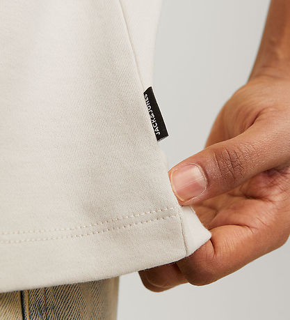 jack & Jones T-shirt - Noos - JjeUrban - Moonbeam/Loose
