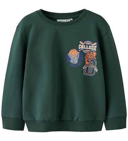 Name It Sweatshirt - NmmLeland - Garden Topiary