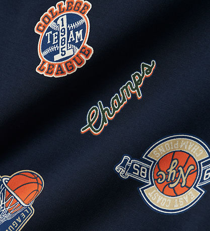 Name It Sweatshirt - NmmLeland - Navy Blazer