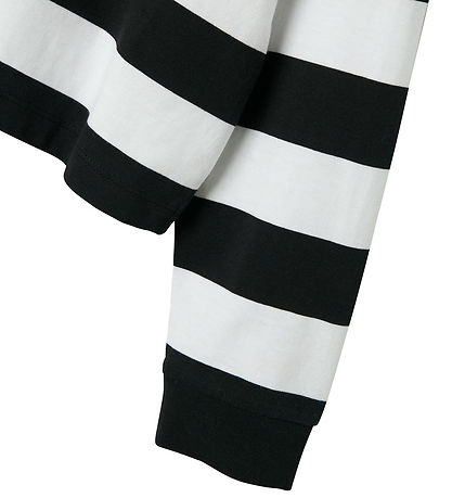 Name It Polobluse - NkfLili - Black/Bright White