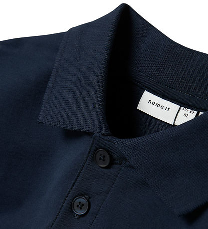 Name It Polobluse - NmmLeopold - Navy Blazer