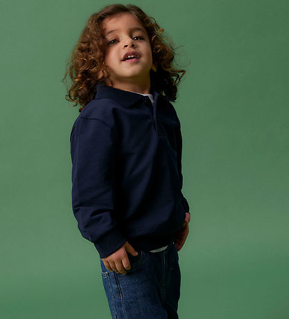 Name It Polobluse - NmmLeopold - Navy Blazer
