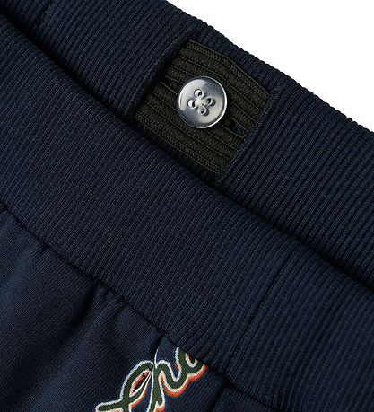 Name It Sweatpants - NmmLeland - Navy Blazer