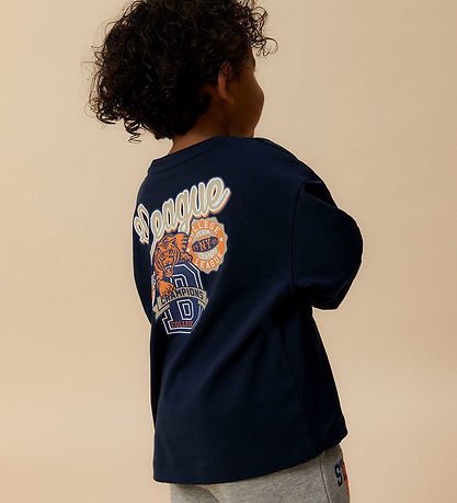 Name It Bluse - NmmLamont - Navy Blazer