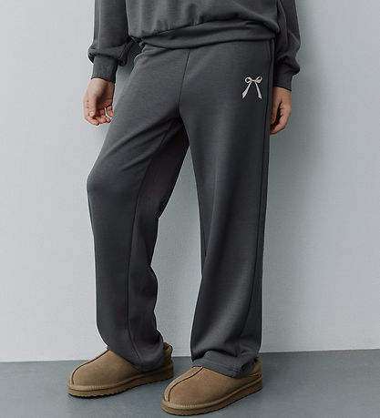 Sofie Schnoor Sweatpants - Gabbisy - Charcoal Grey