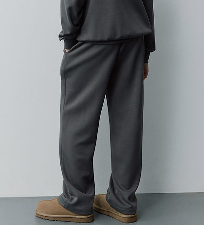 Sofie Schnoor Sweatpants - Gabbisy - Charcoal Grey