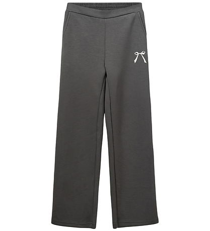 Sofie Schnoor Sweatpants - Gabbisy - Charcoal Grey