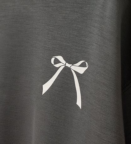 Sofie Schnoor Sweatshirt - Elisy - Charcoal Grey