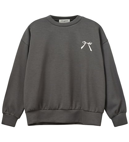 Sofie Schnoor Sweatshirt - Elisy - Charcoal Grey