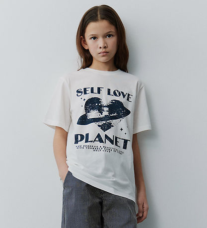 Sofie Schnoor T-shirt - Zenasy - Snow White
