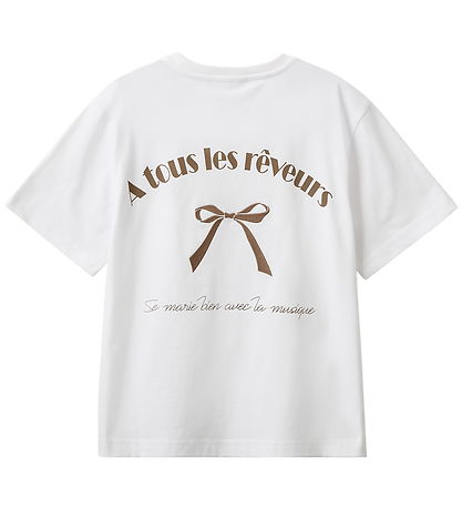 Sofie Schnoor T-shirt - Verasy - Snow White