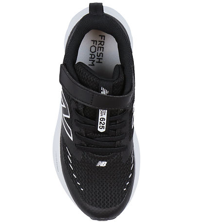 New Balance Sko - 625 - Sort/Hvid