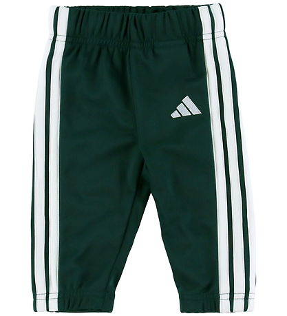 adidas Performance Træningssæt - 205 - Pure Teal/Hvid