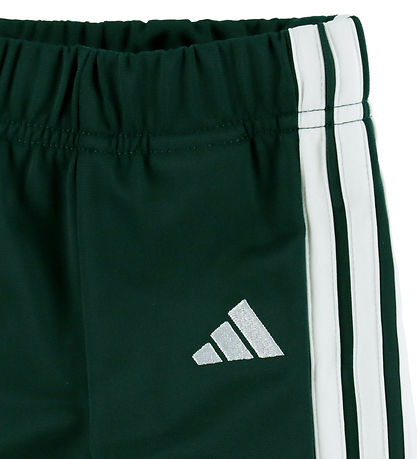 adidas Performance Træningssæt - 205 - Pure Teal/Hvid