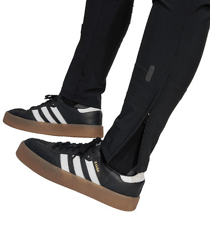 adidas Performance Shorts - MUFC C VT P Y - BLACK/PURRUS