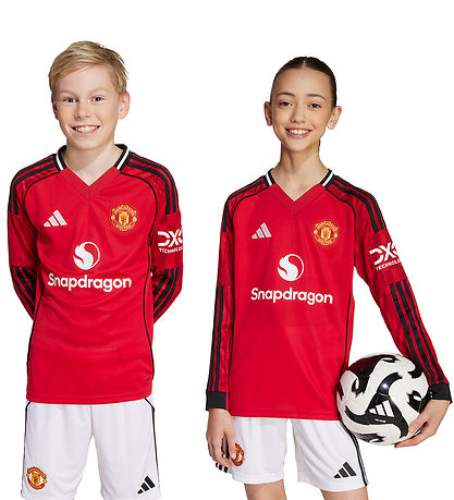 adidas Performance Fodboldtrøje - MUFC H JSY YL - MUFRED