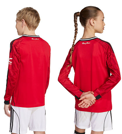adidas Performance Fodboldtrøje - MUFC H JSY YL - MUFRED