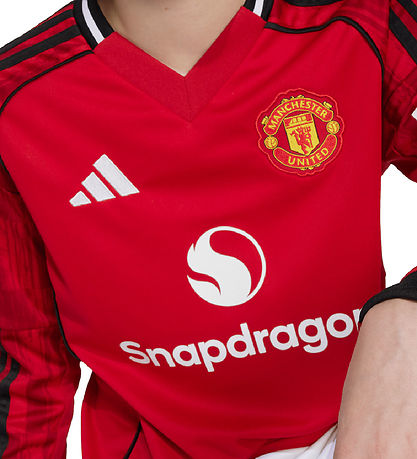 adidas Performance Fodboldtrøje - MUFC H JSY YL - MUFRED
