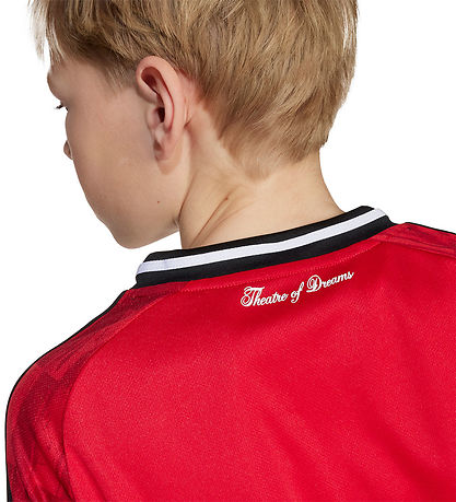 adidas Performance Fodboldtrøje - MUFC H JSY YL - MUFRED