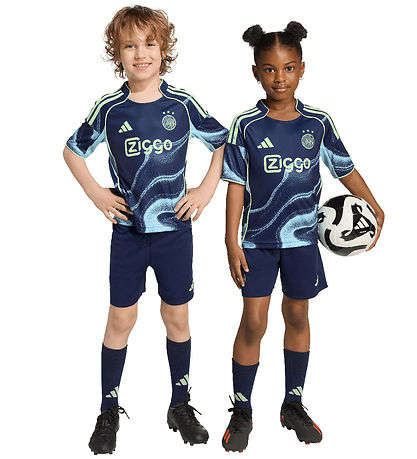 adidas Performance Fodboldsæt - AJAX A MINI - NGTSKY