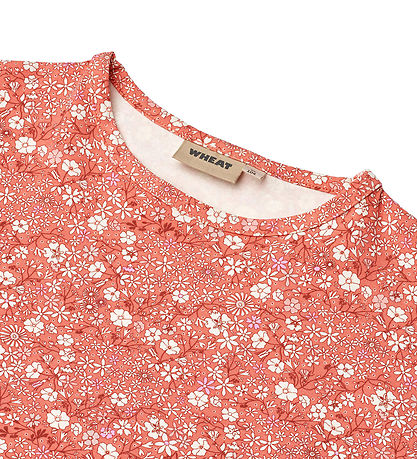 Wheat T-shirt - Bette - Coral Flowers