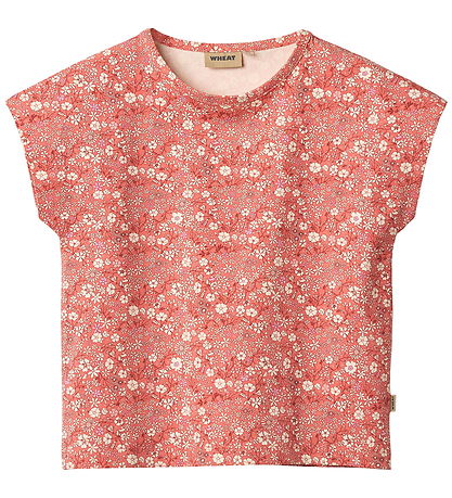 Wheat T-shirt - Bette - Coral Flowers