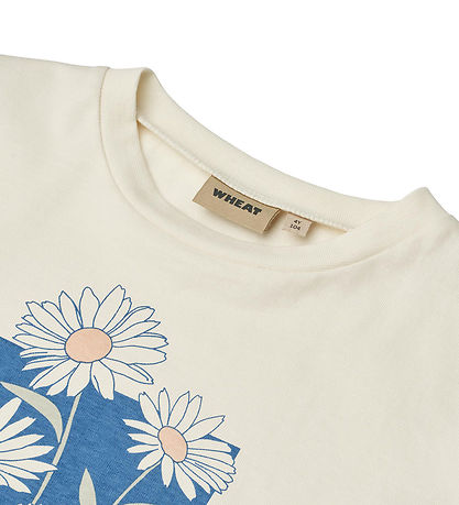 Wheat T-shirt - Mirsa - Ivory