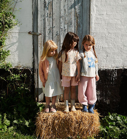 Wheat T-shirt - Mirsa - Ivory