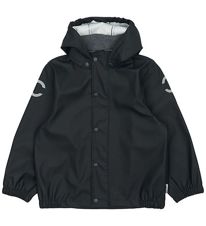 Mikk-Line Regntøj m. Seler - PU - Dark Navy