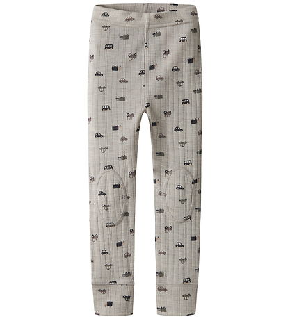 Name It Leggings - Uld - Noos - NmmWang - Nacreous Cloud/Small C