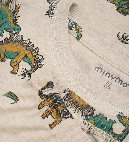 Minymo Nattøj - Beige Melange