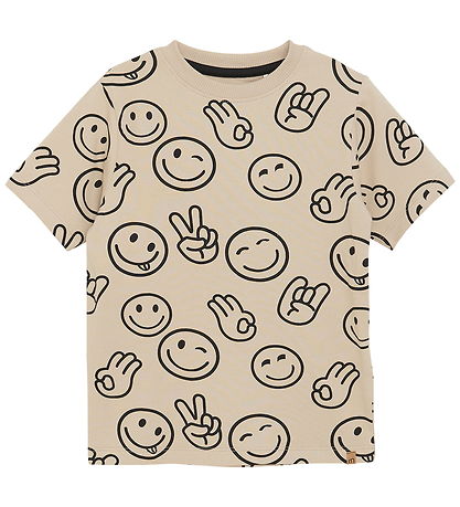 Minymo T-shirt - Oxford Tan