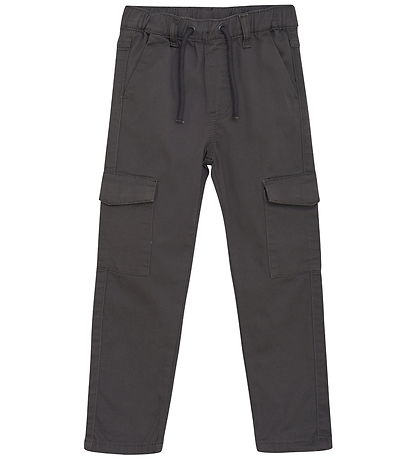 Minymo Bukser - Cargo - Dark Gull Grey