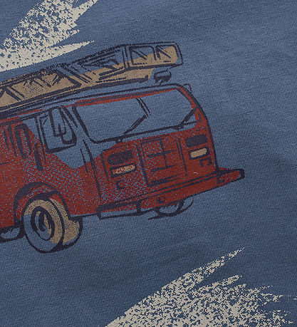Minymo T-shirt - China Blue