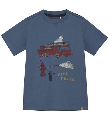 Minymo T-shirt - China Blue