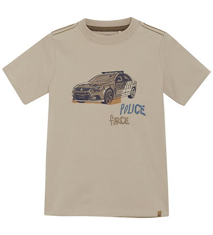 Minymo T-shirt - Oxford Tan
