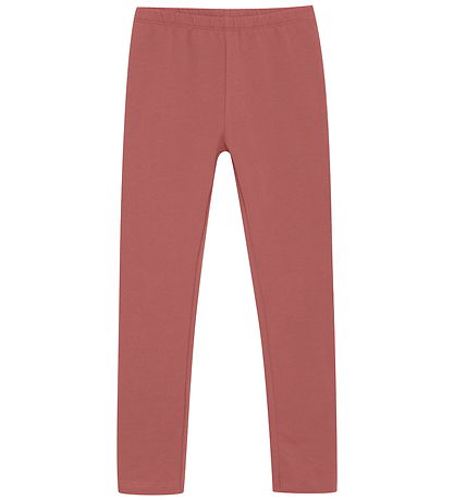Minymo Leggins - Sweat - Withered Rose