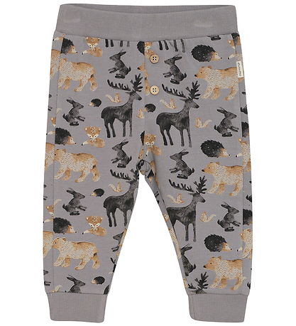 Minymo Sweatpants - AOP - Cloudburst