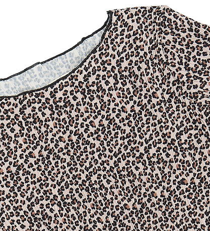 The New Kjole/Scrunchie - TnPet - Feather Gray AOP