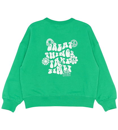The New Sweatshirt - TnPhyliss - Simply Green