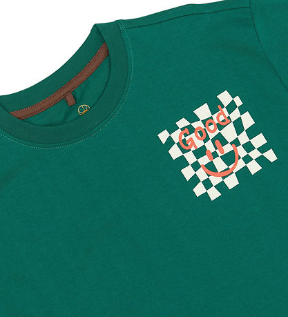 The New T-shirt - TnPiero - Alpine Green