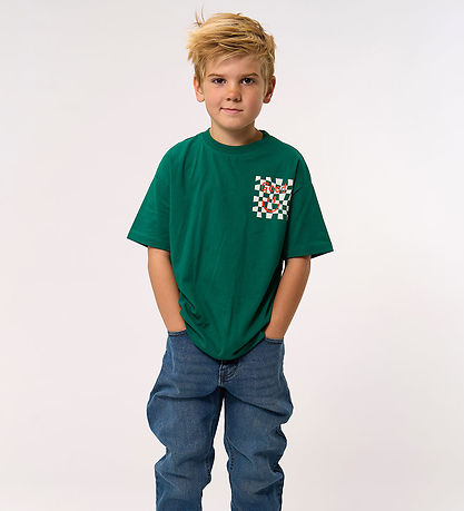 The New T-shirt - TnPiero - Alpine Green