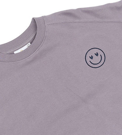 The New Sweatshirt - TnPrecious - Gray Ridge m. Smiley