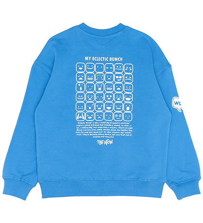 The New Sweatshirt - TnPelle - Campanula m. Emojis