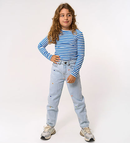 The New Bluse - Rib - TnMoore - Campanula Striped