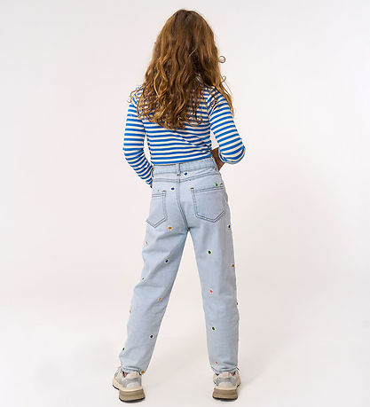 The New Bluse - Rib - TnMoore - Campanula Striped