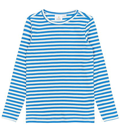 The New Bluse - Rib - TnMoore - Campanula Striped