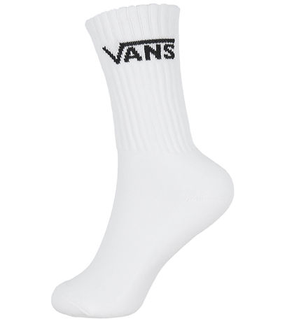 Vans Strømper - 3-pak - Classic Crew - Rox White