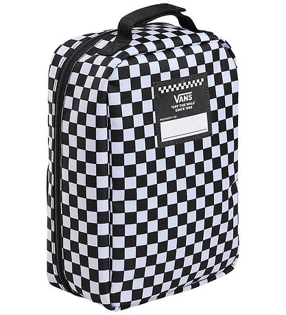 Vans Køletaske - Old Skool - Sort/Hvidternet