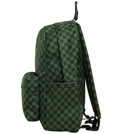 Vans Rygsæk - Old Skool Grom Check - Pine Forest